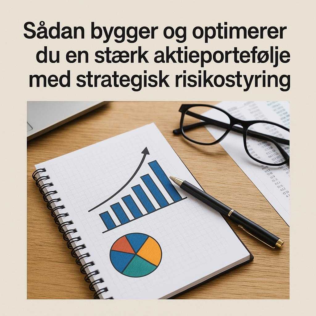 Sådan bygger og optimerer du en stærk aktieportefølje med strategisk risikostyring